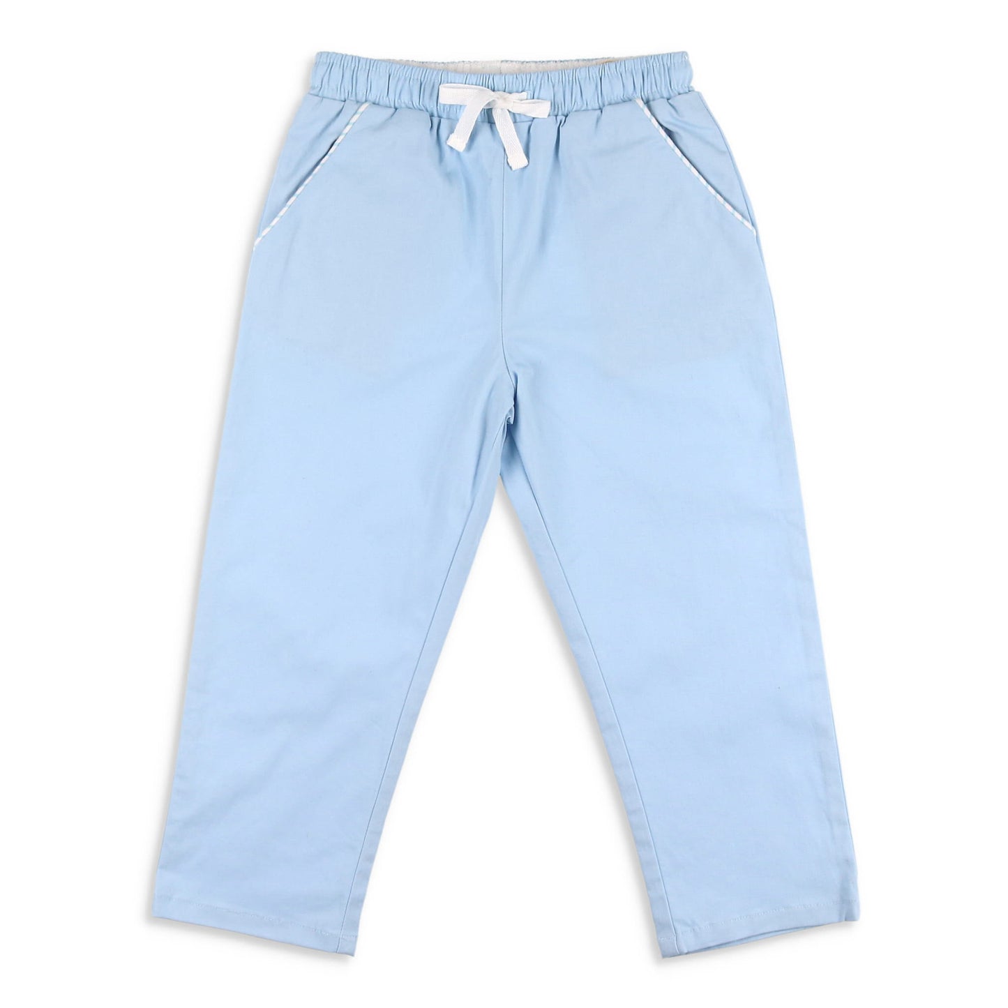 Powder Blue Shrimp Pants