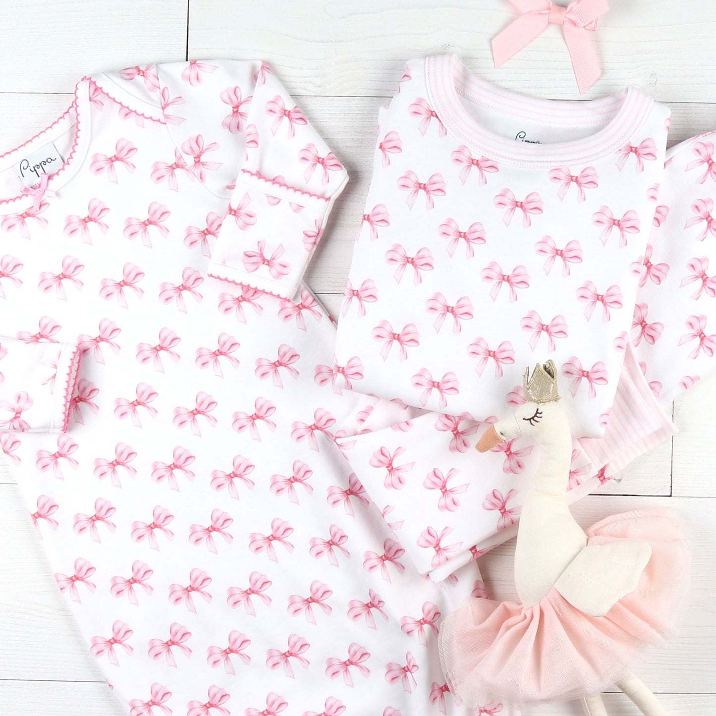 Blushing Beauty Pima Loungewear