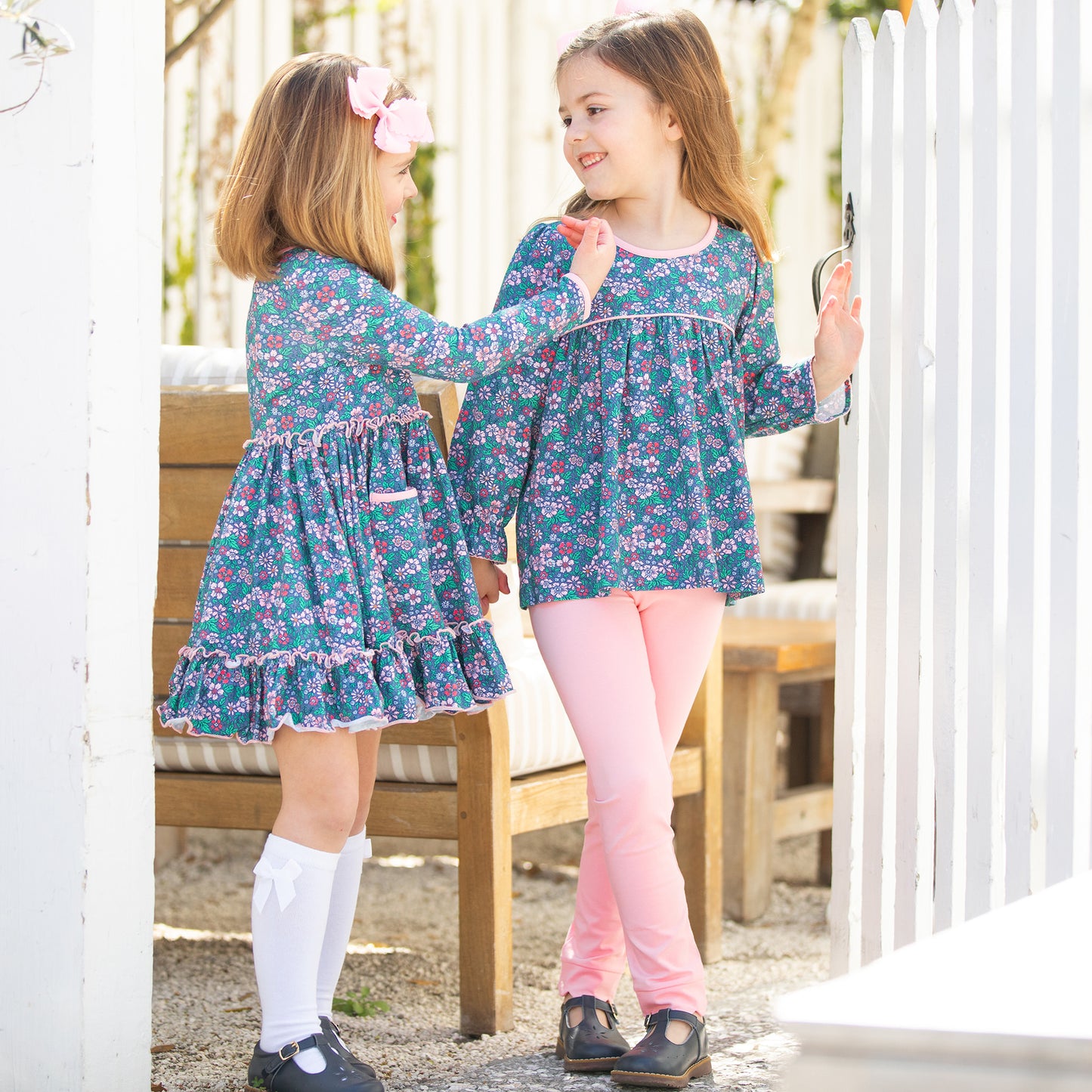 Girls Leggings - Pretty In Pink