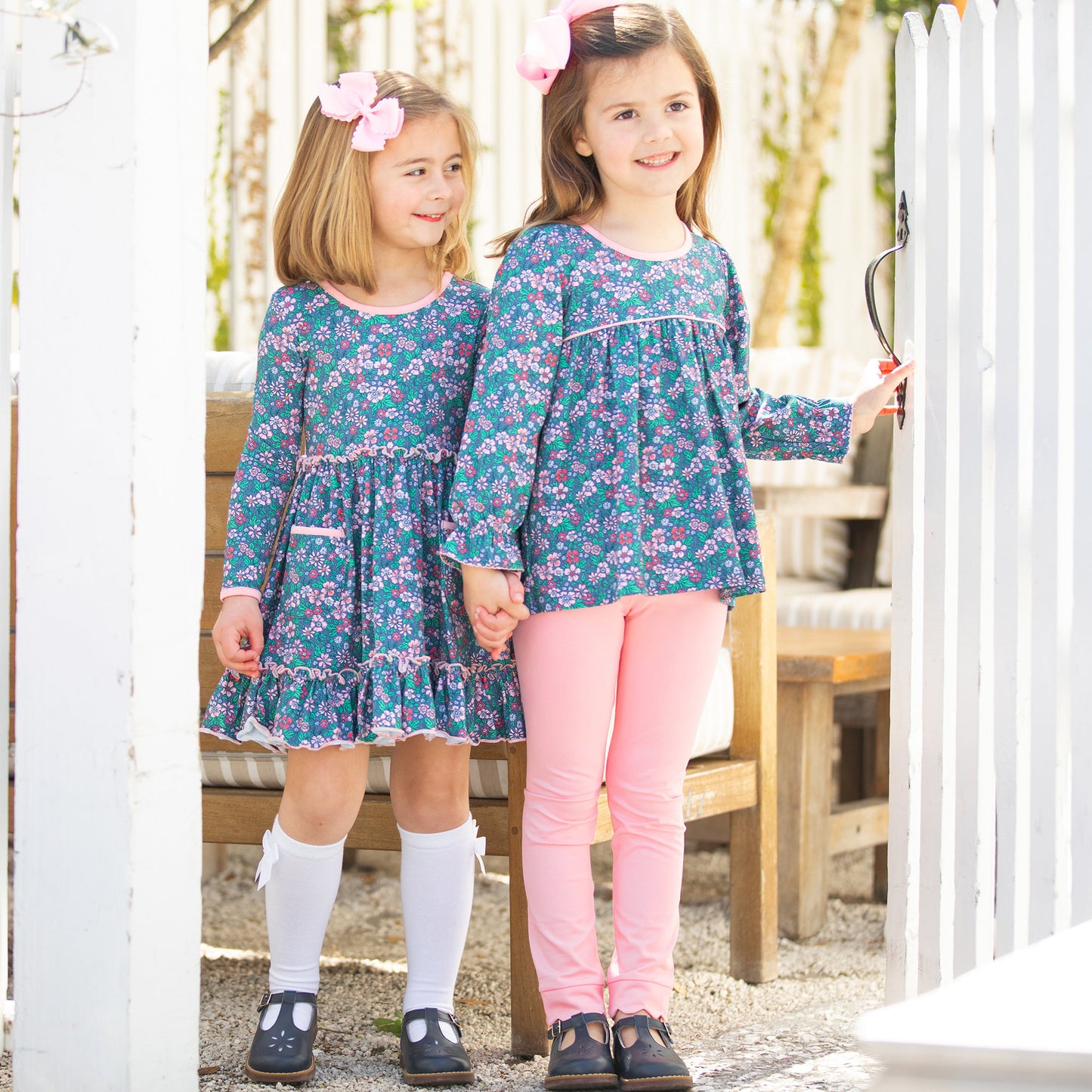 Girls Leggings - Pretty In Pink