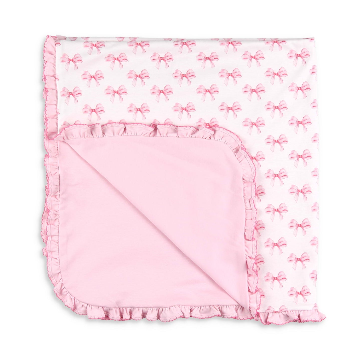 Blushing Beauty Pima Baby Blanket