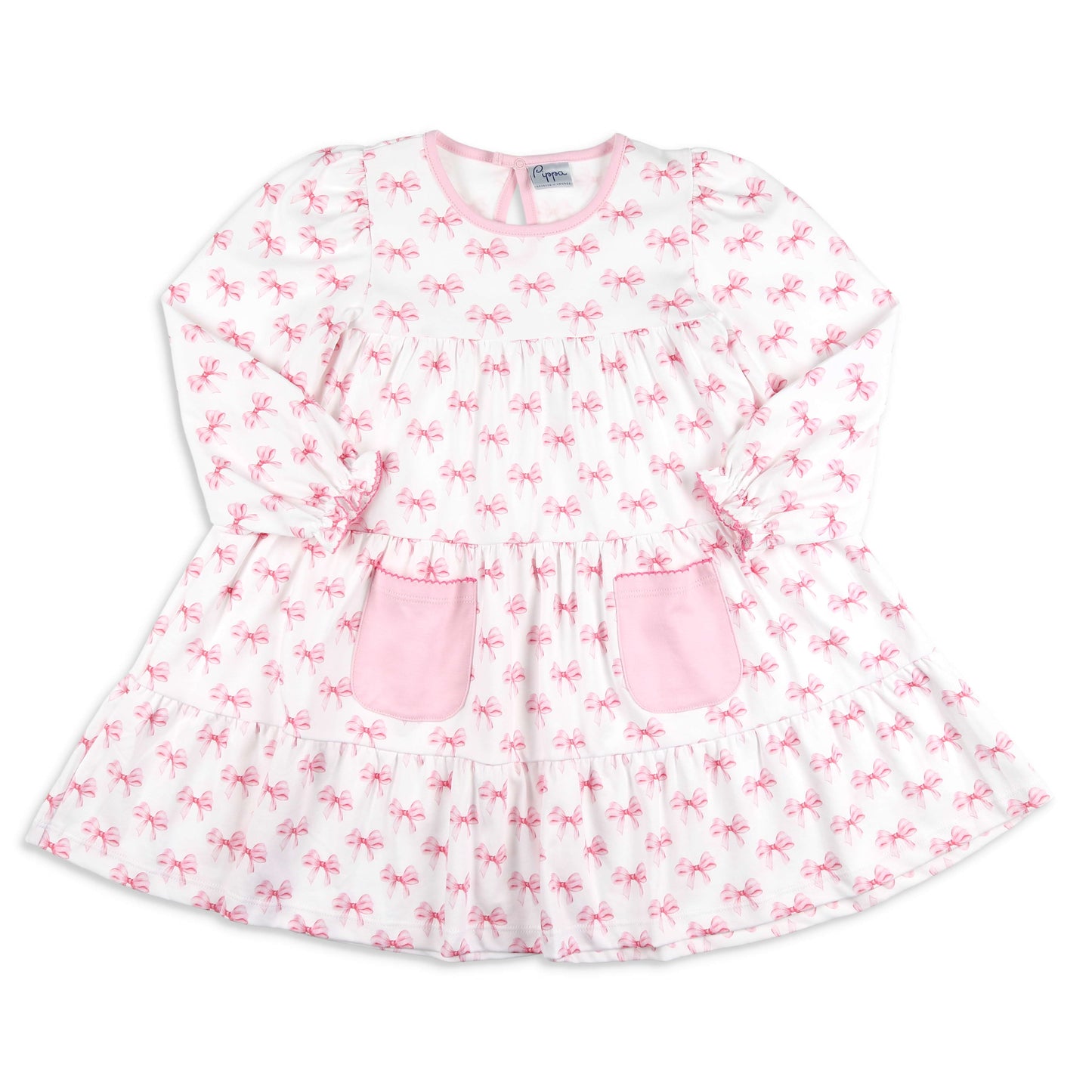 Blushing Beauty Pima Flowy Dress