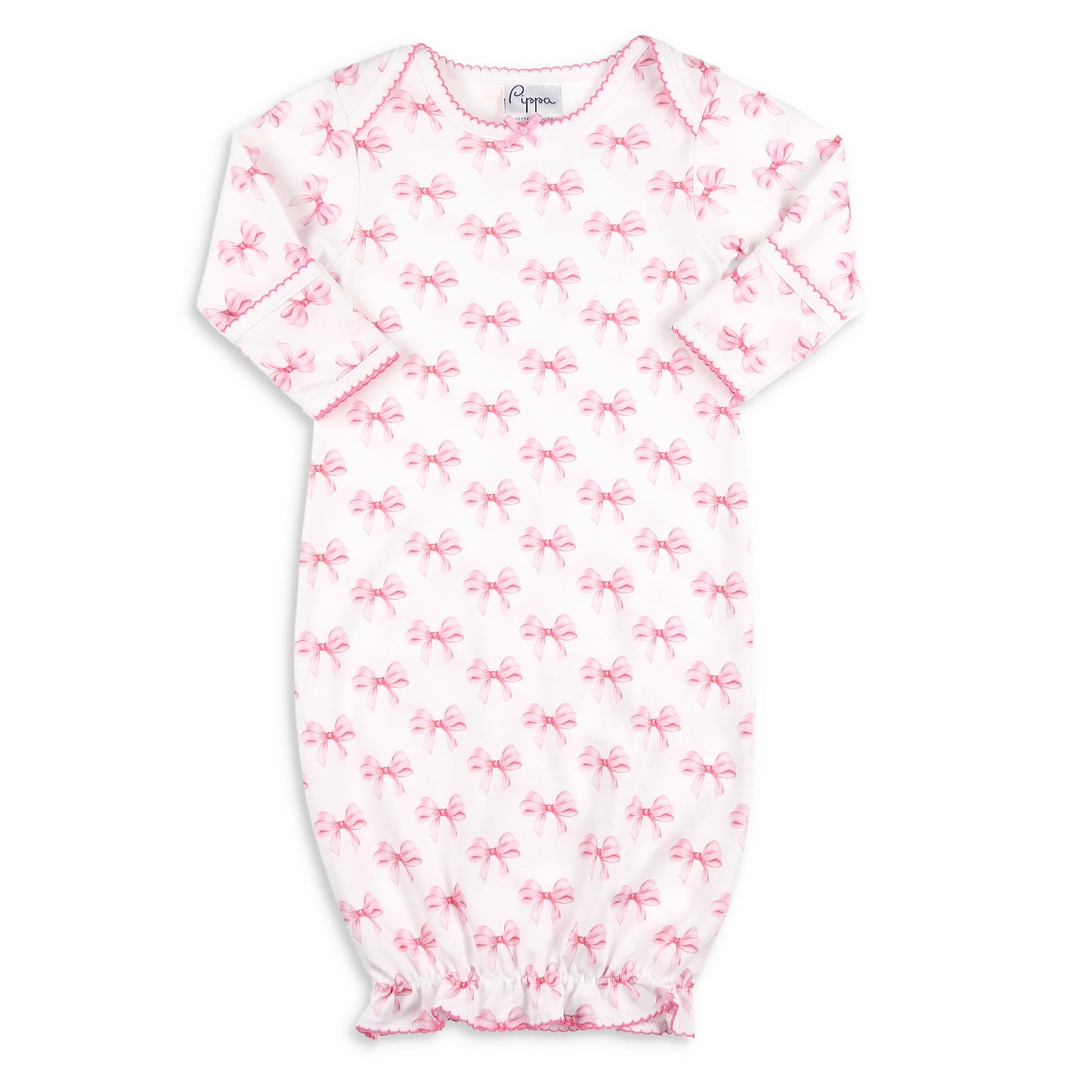 Blushing Beauty Pima Gown