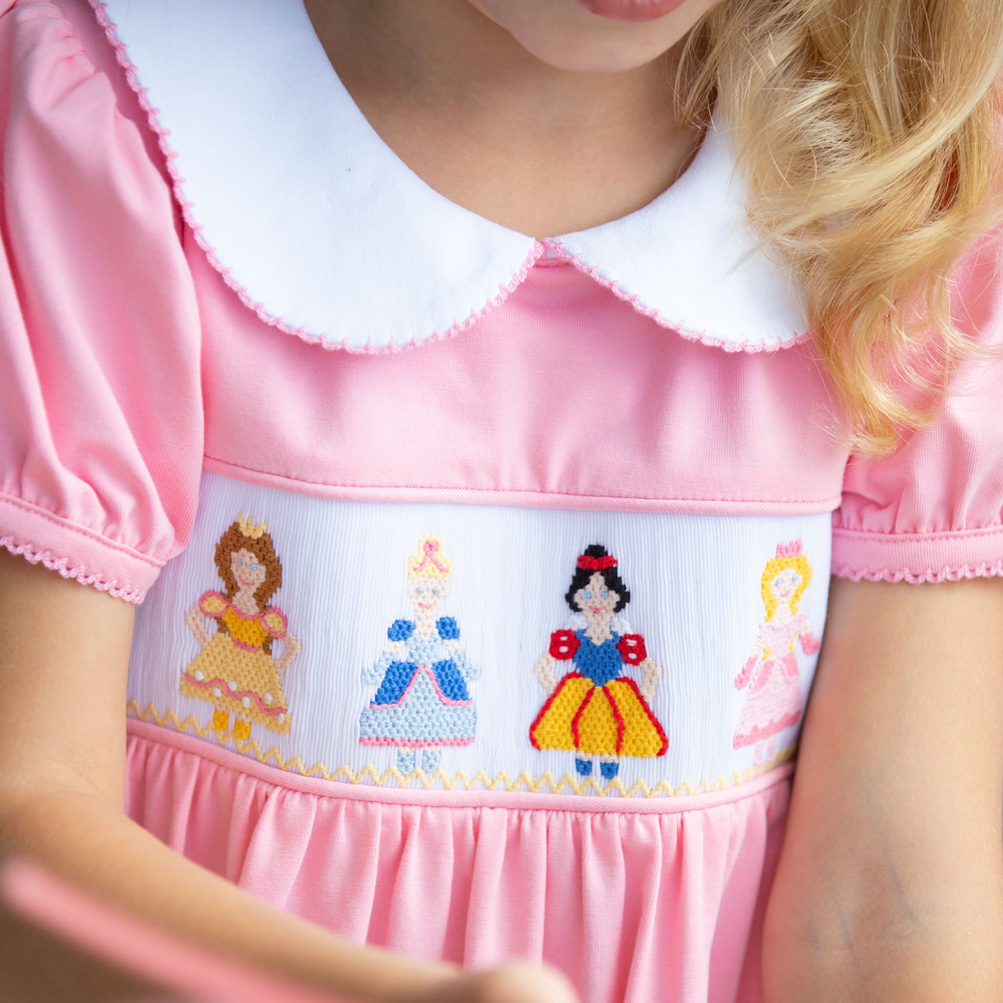 Princess Smocked Dress