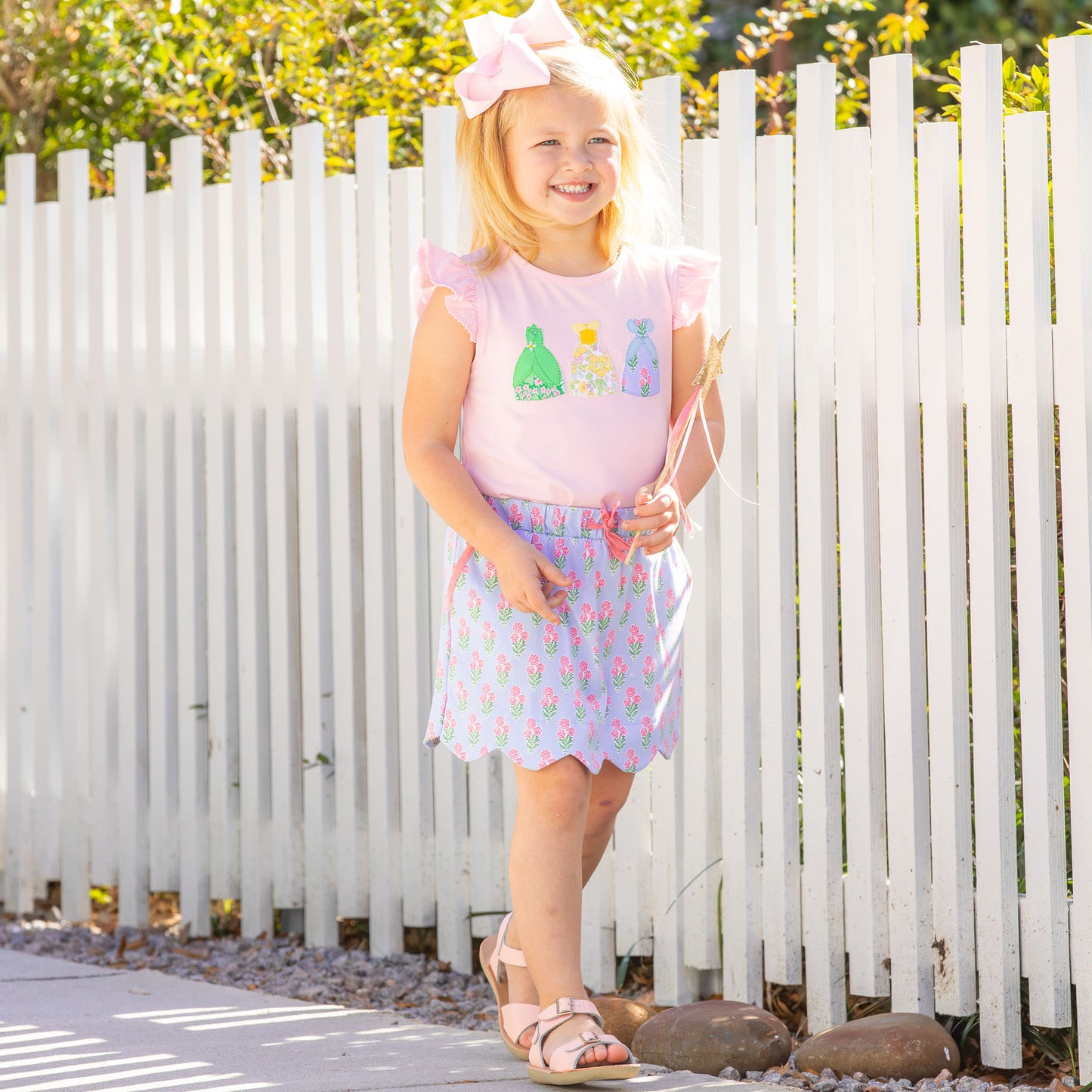 Princess Flutter Top