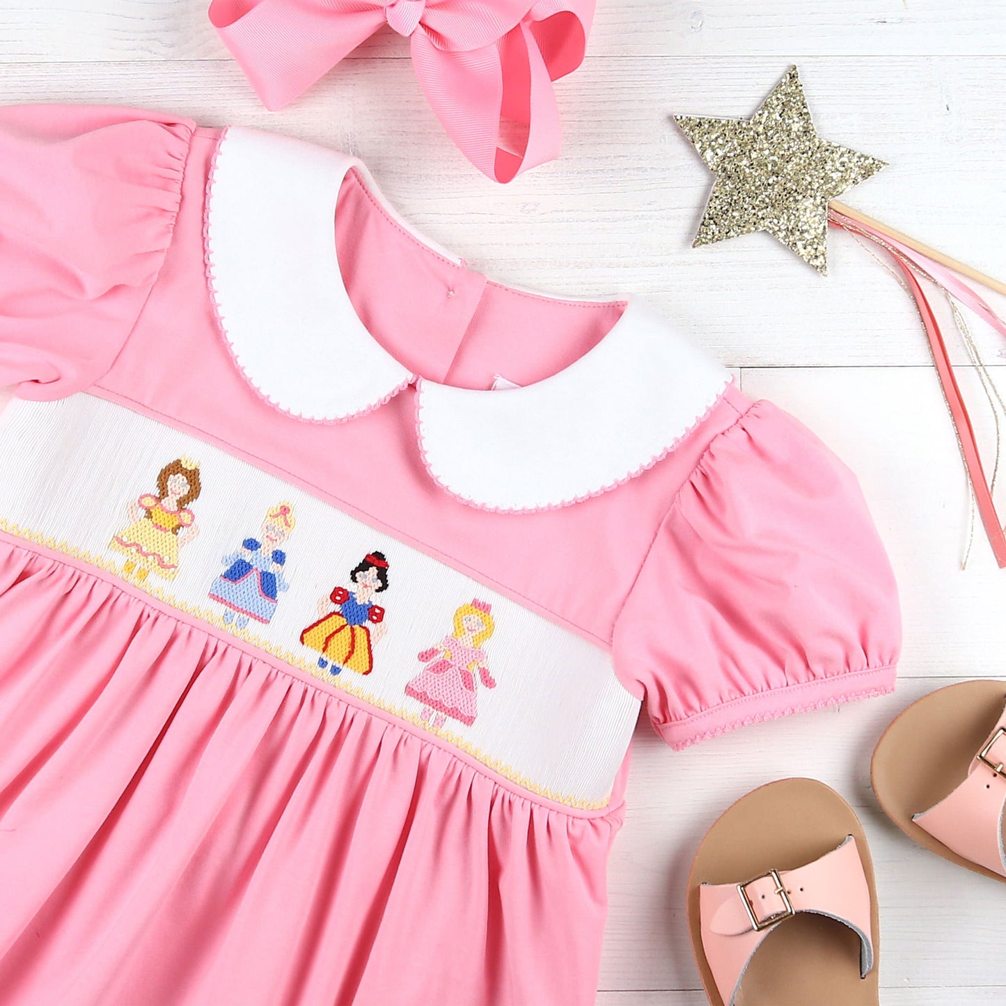 Princess Smocked Dress