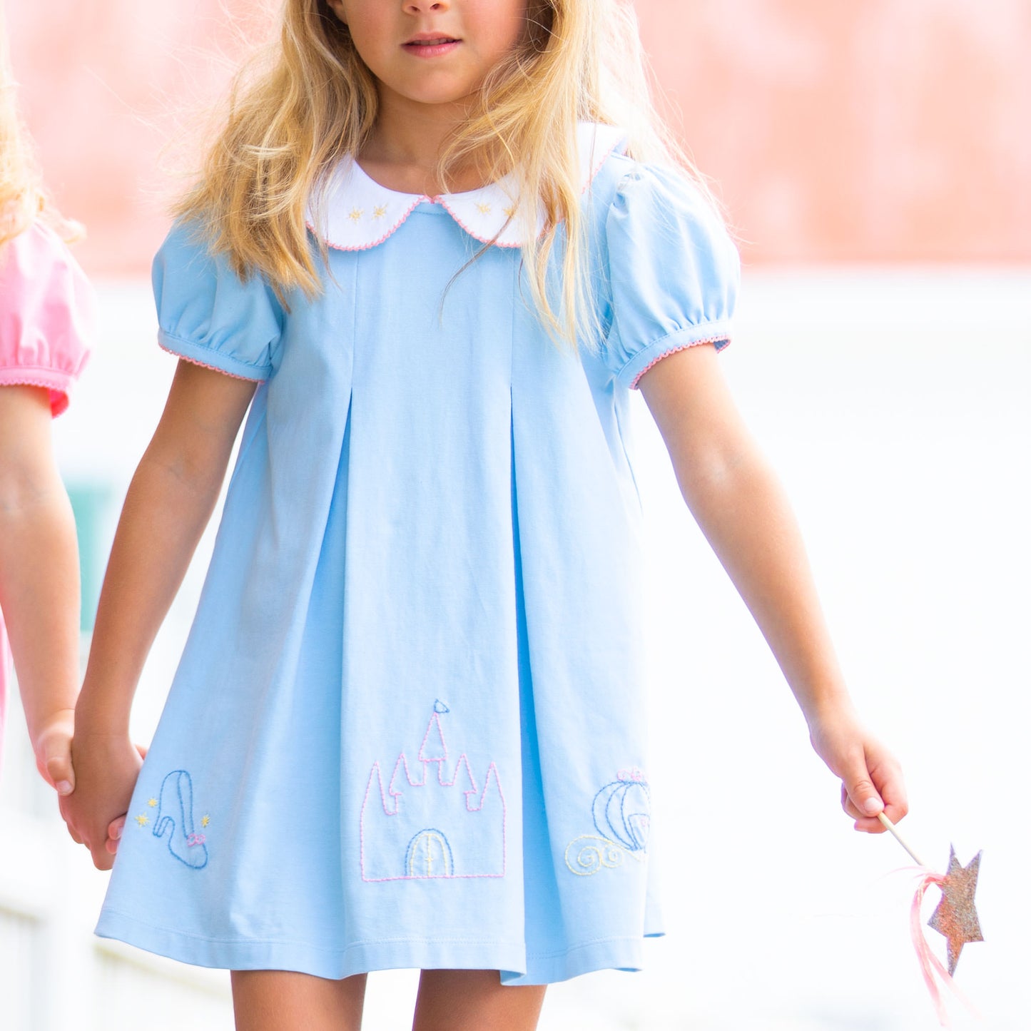 Cinderella Embroidered Dress