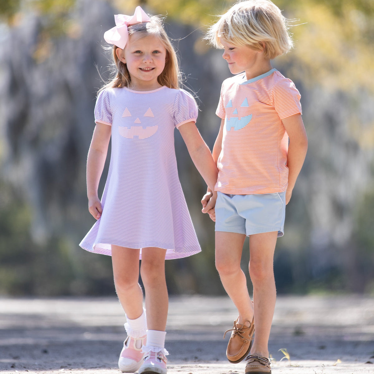 Pumpkin Party Shirt boutique children's clothing