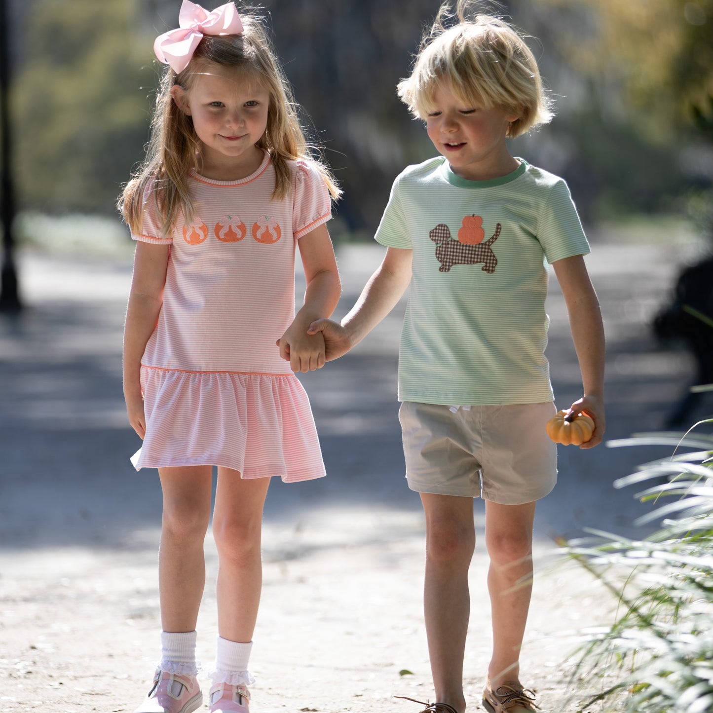 Pumpkin Paws Shirt boutique children's clothing