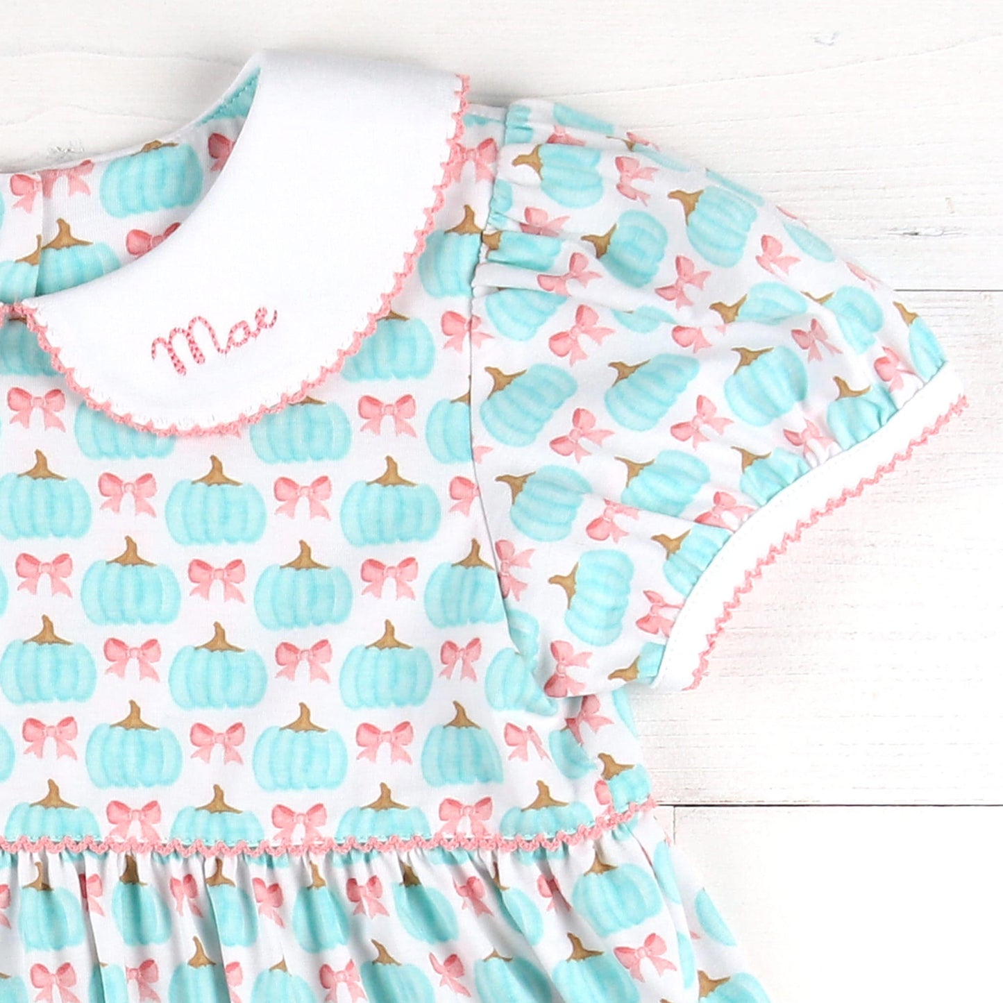 Pumpkin Patch Collared Set