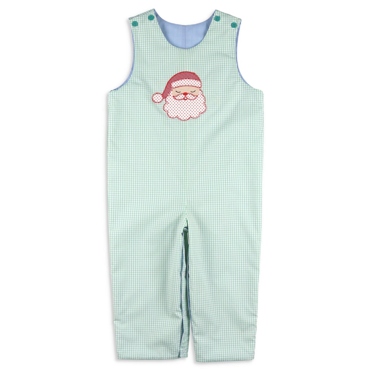 Boys Reversible Longall - Pumpkin Truck / Santa