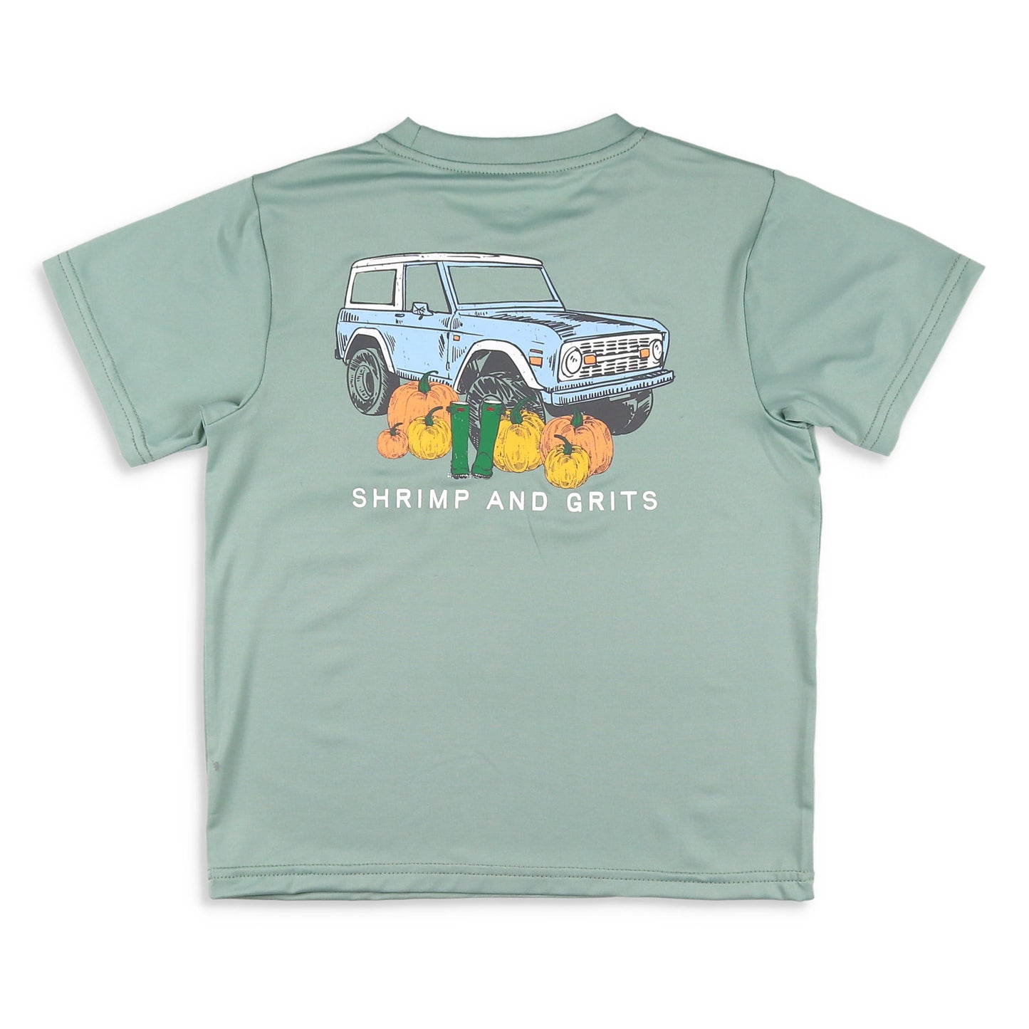 Performance Graphic Tee - Fall Drives, Pumpkin Vibes