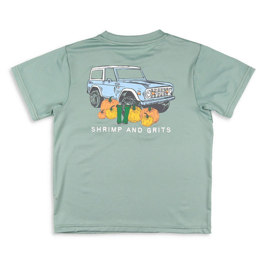 Performance Graphic Tee - Fall Drives, Pumpkin Vibes