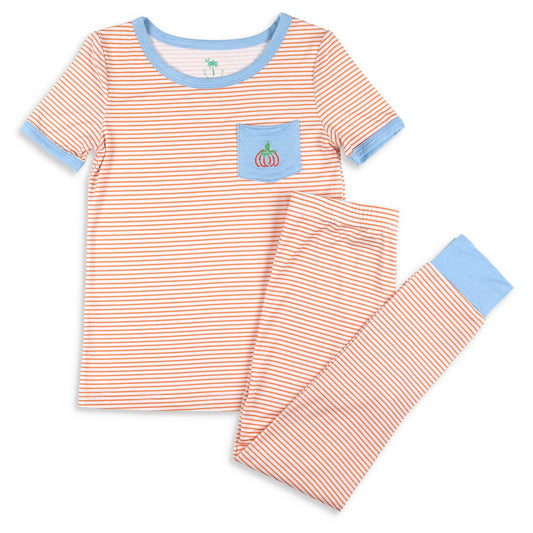 Boys Bamboo Loungewear - Pumpkins