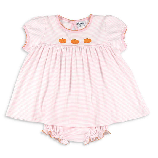 Girls Pima Play Set - Pumpkins