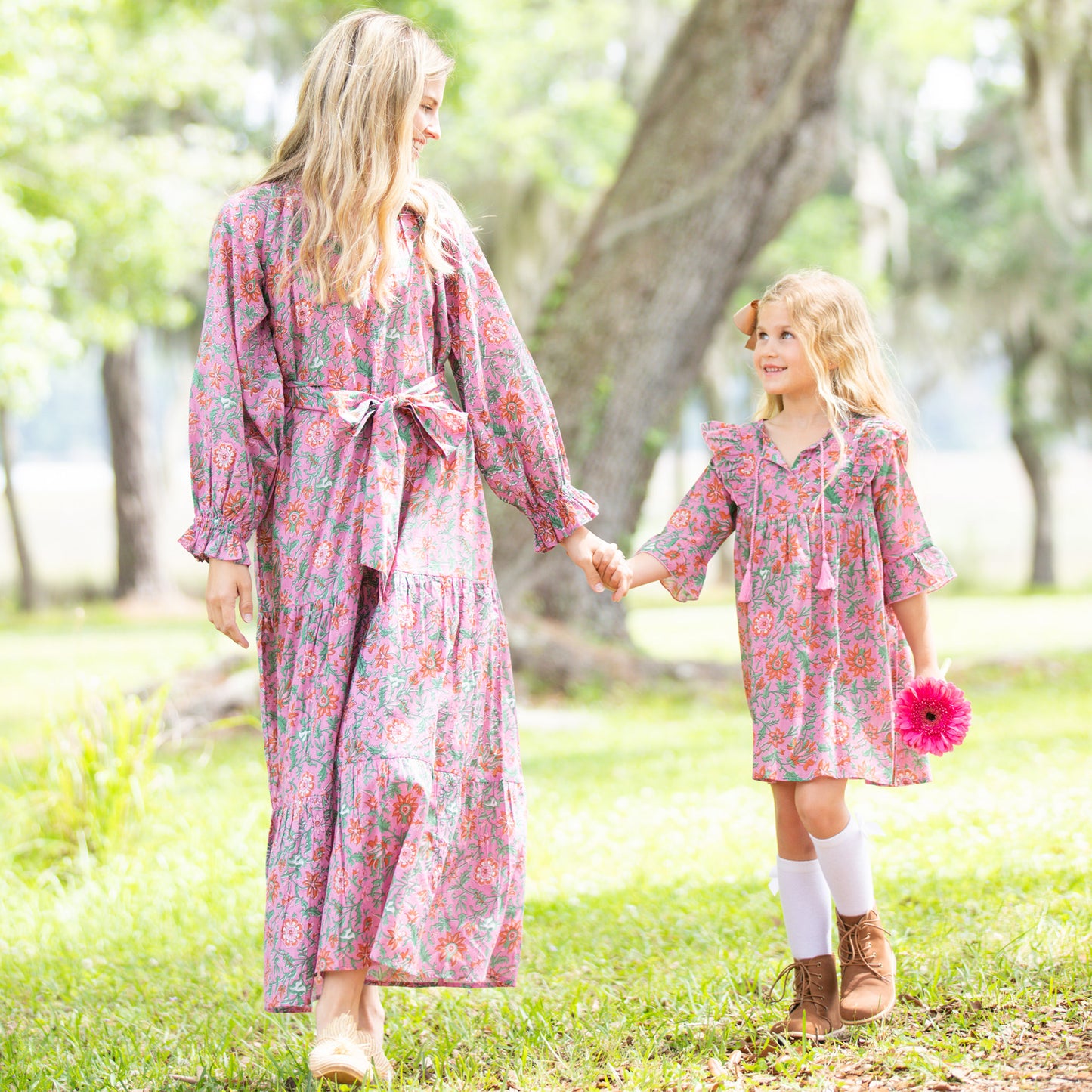 Raspberry Maisy Dress
