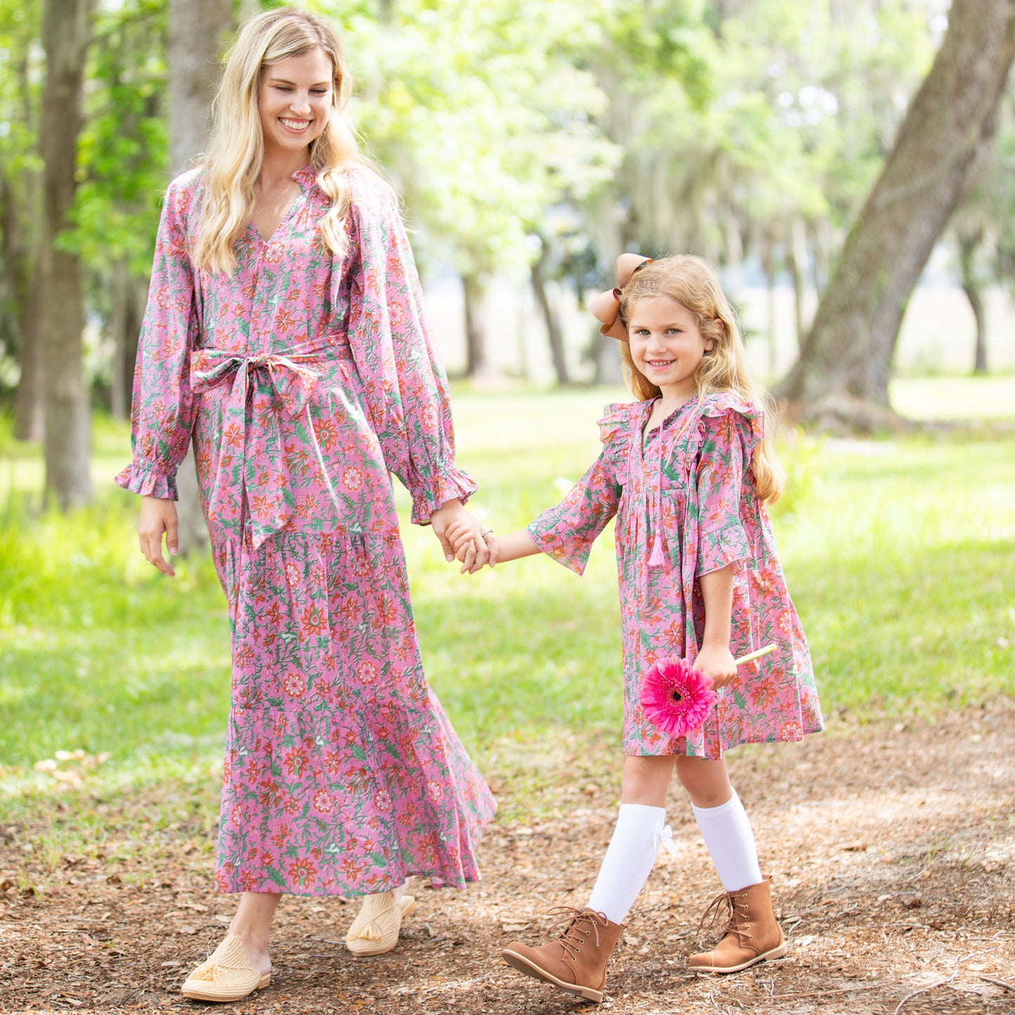 Raspberry Octavia Dress