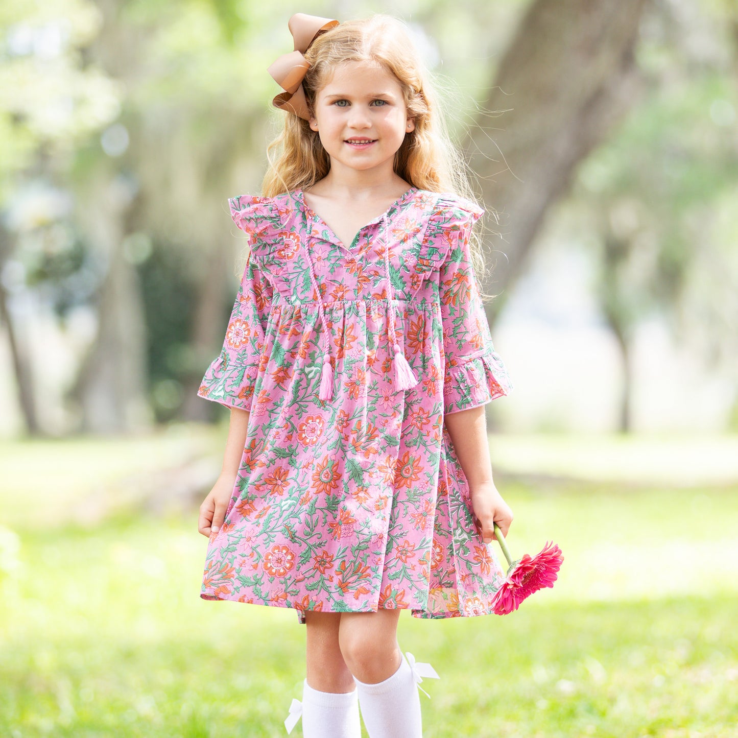 Raspberry Maisy Dress