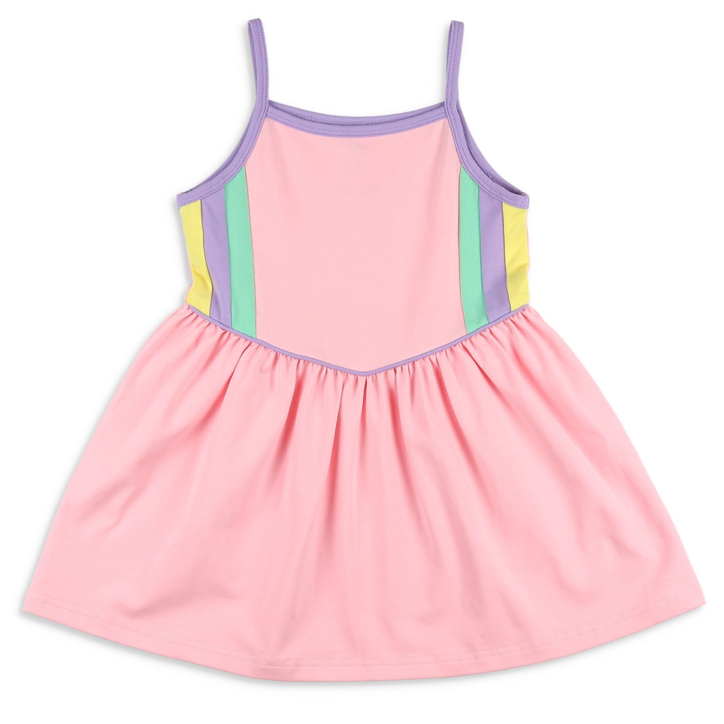 Girls Flowy Dress - Rainbow Brite