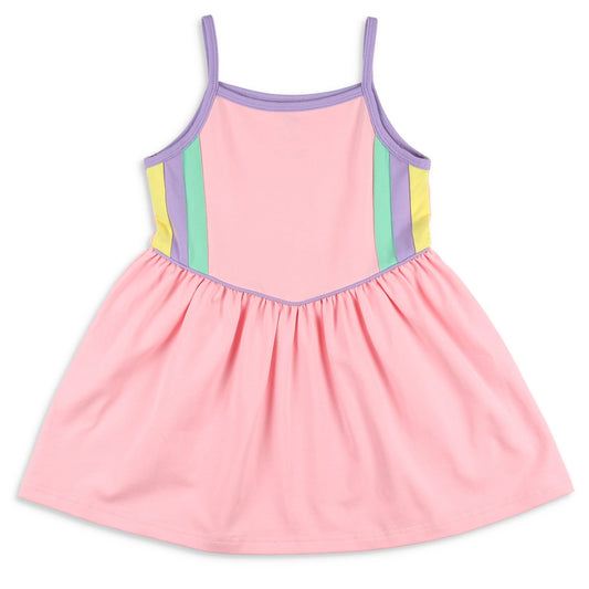 Girls Flowy Dress - Rainbow Brite
