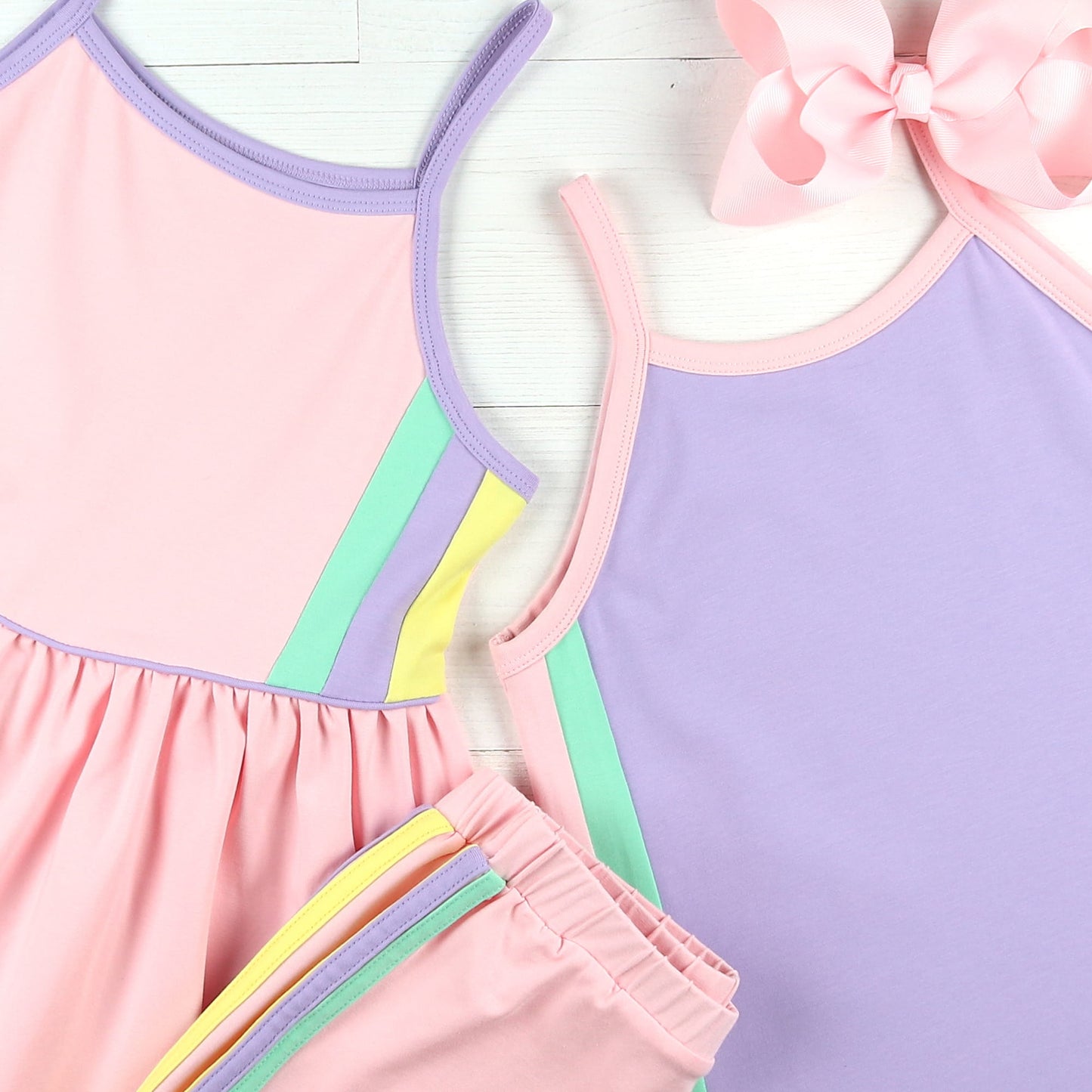 Girls Shorties - Rainbow Brite