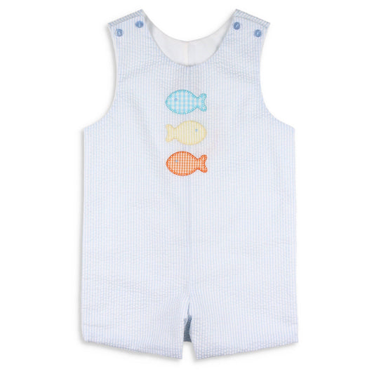 Boys Shortall - Colorful Fish