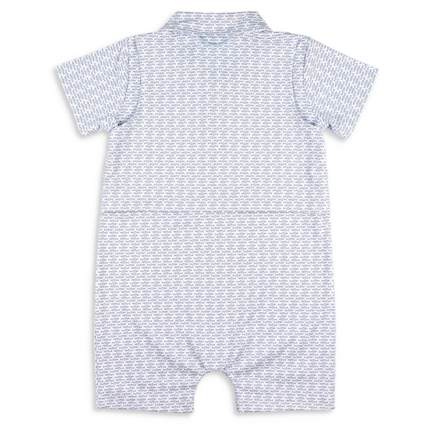 Boys Performance Romper - Rainbow Trout