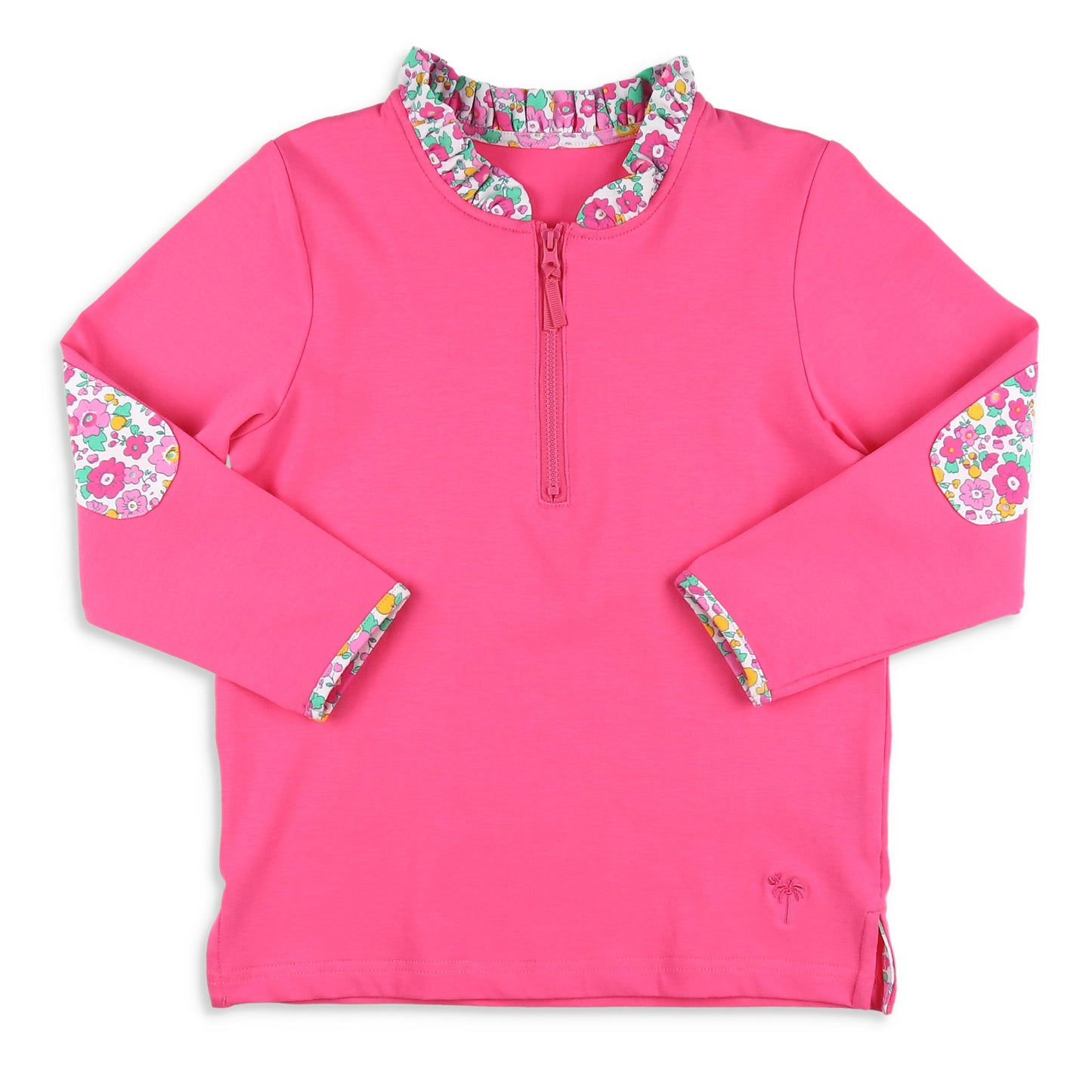 Girls Quarter Zip - Razzleberry