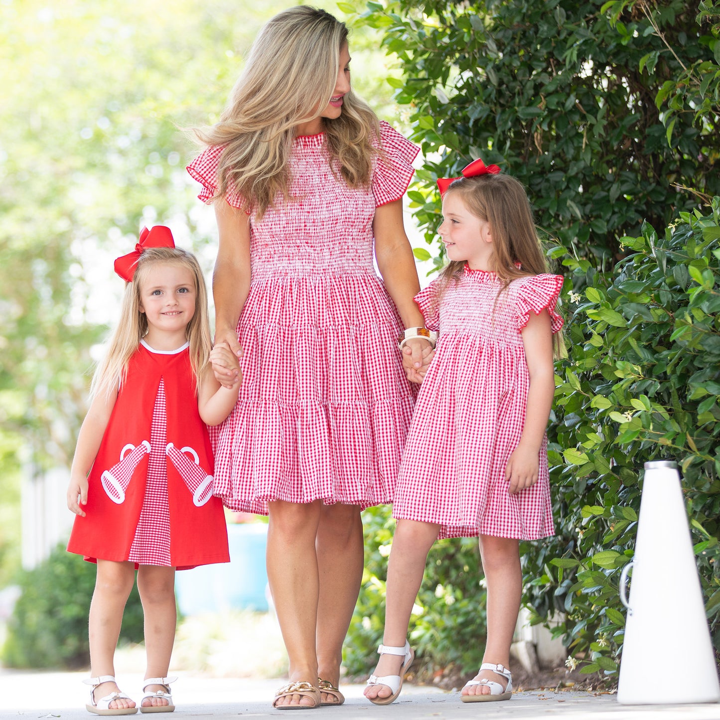 Womens Dress - Red Check