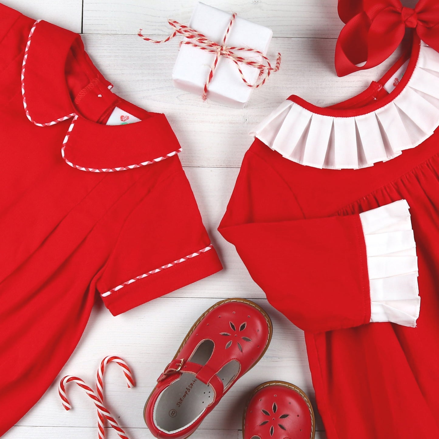 Red Cord Scarlett Dress