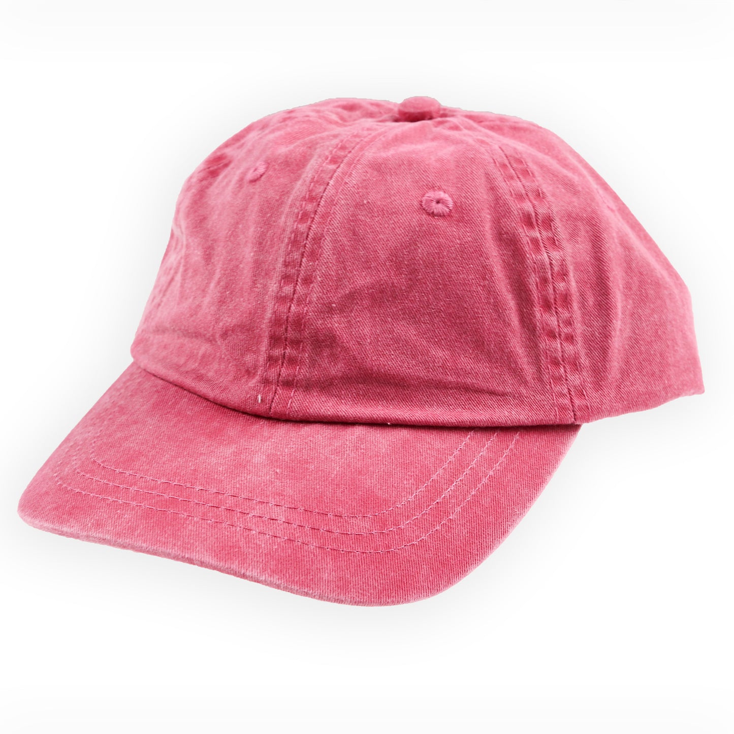 Red Youth Baseball Cap