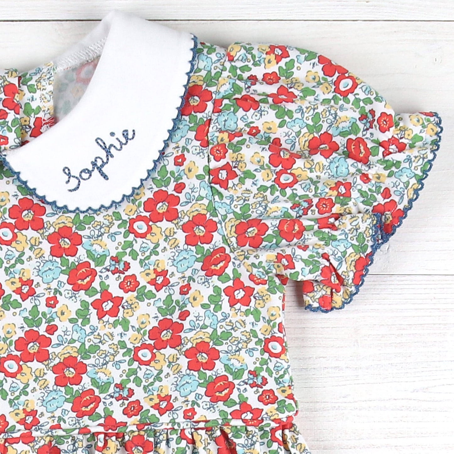 Boone Floral Bubble