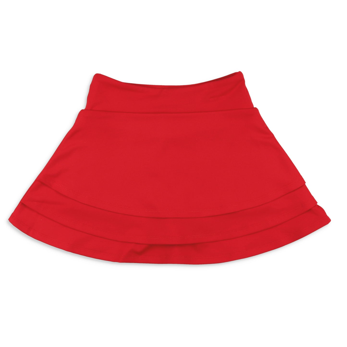 Girls Performance Skort - Red