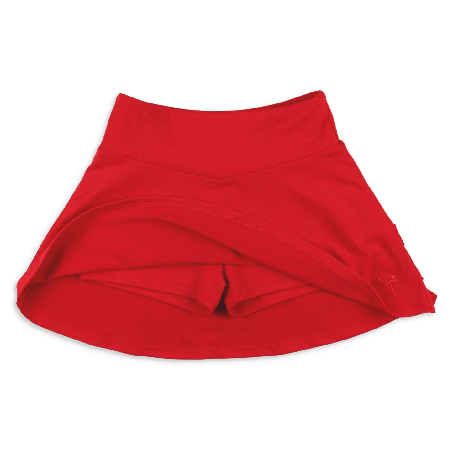 Girls Performance Skort - Red