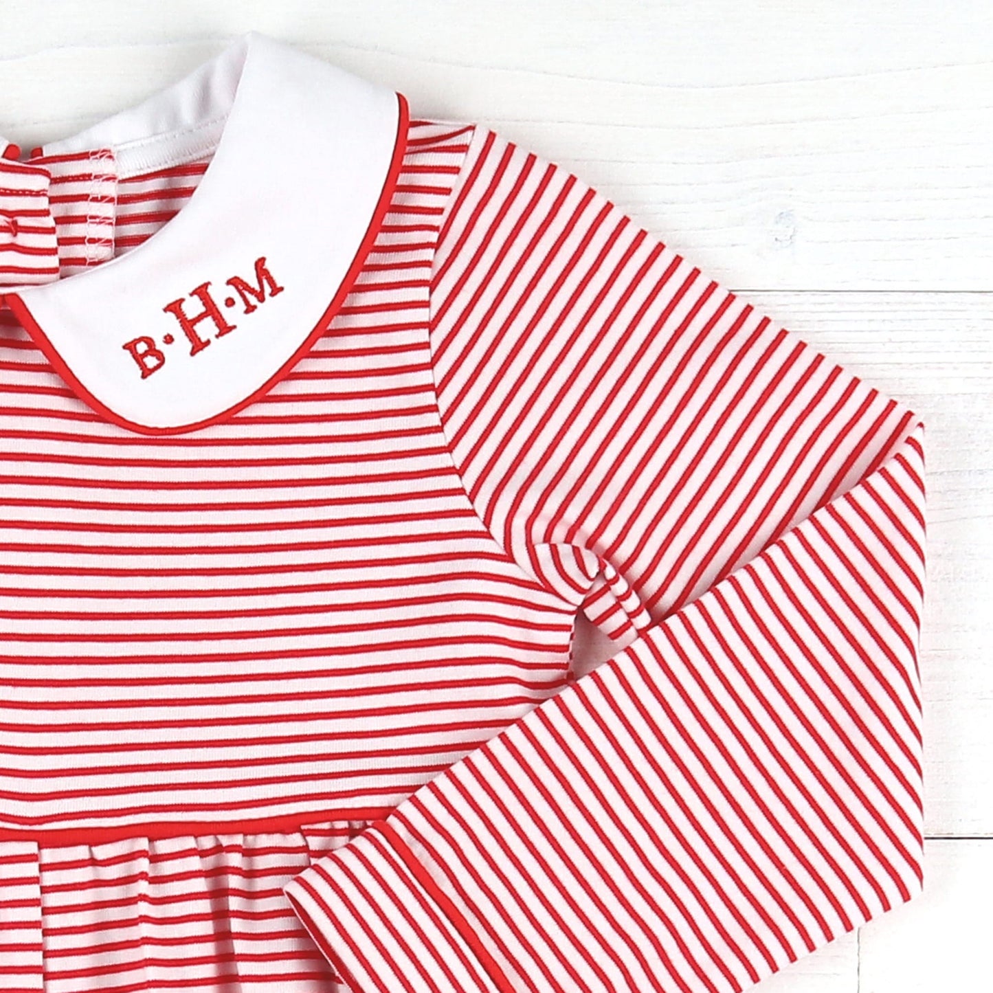 Classic Red Stripe Bubble