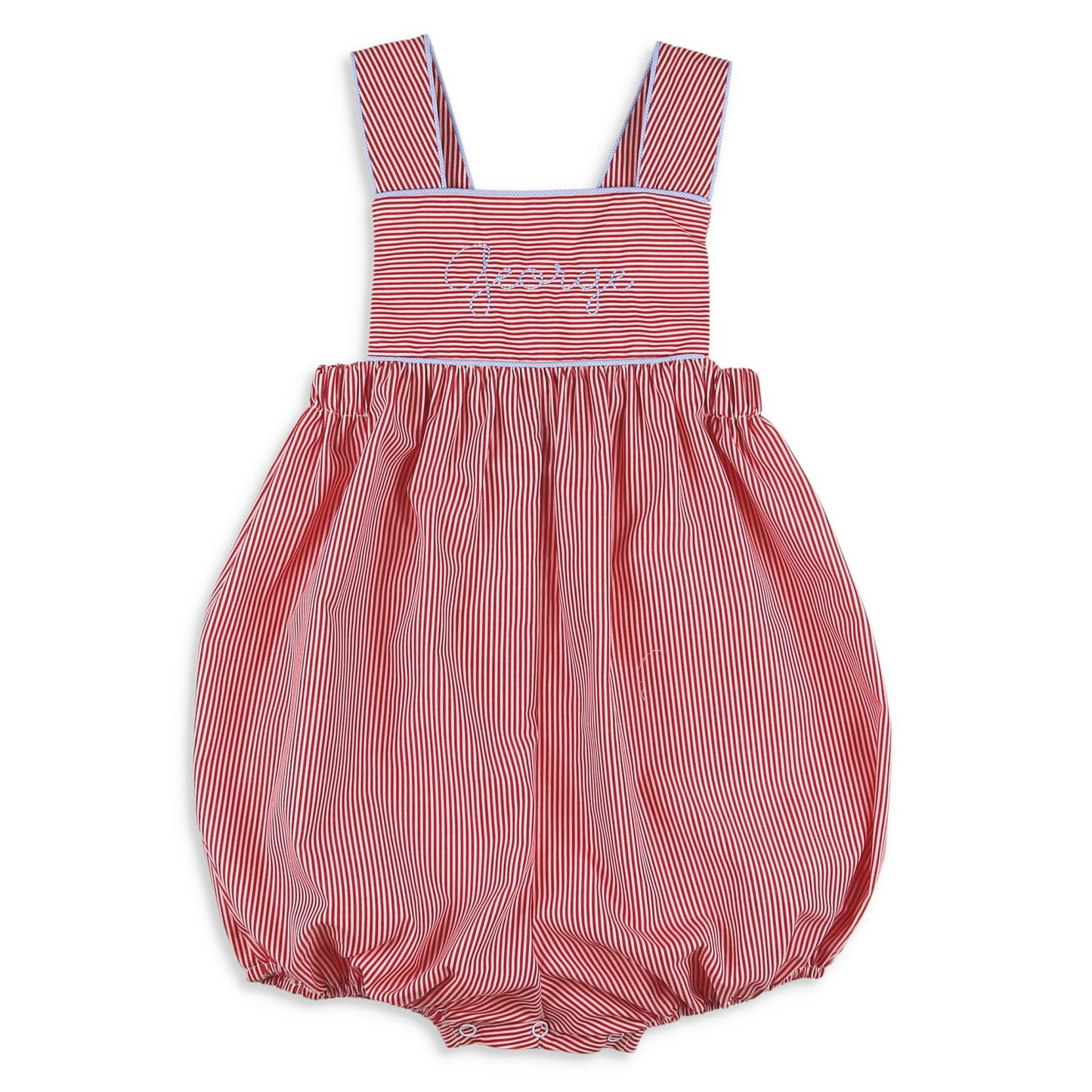 Boys Stripe Bubble - Americana