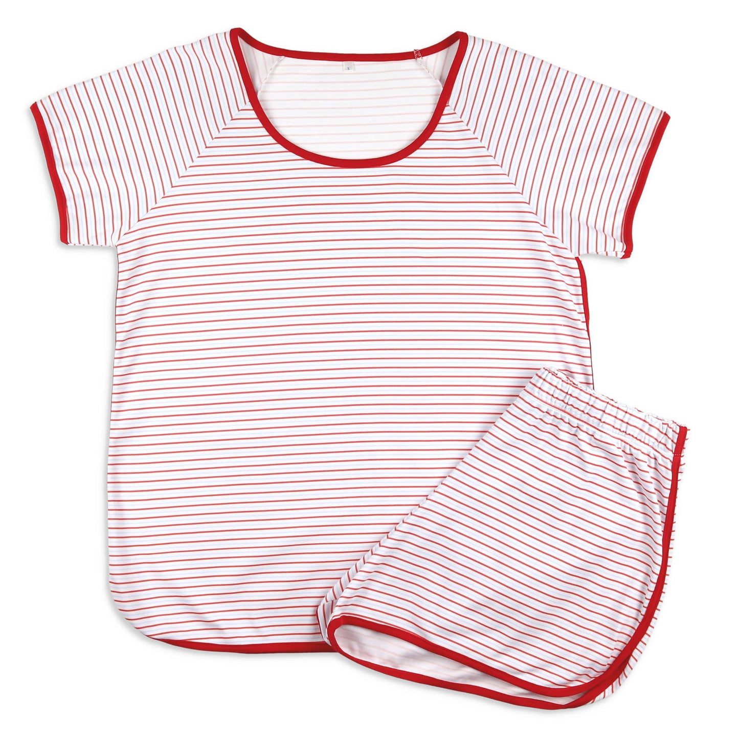 Womens Pima Loungewear - Red, White, & Blue