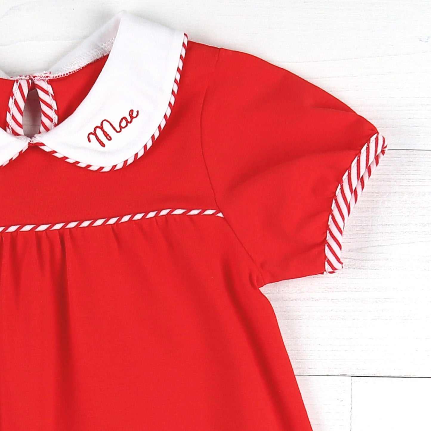 Classic Red Eloise Dress