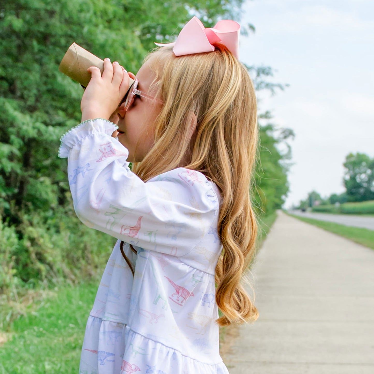 Roar Pima Flowy Dress