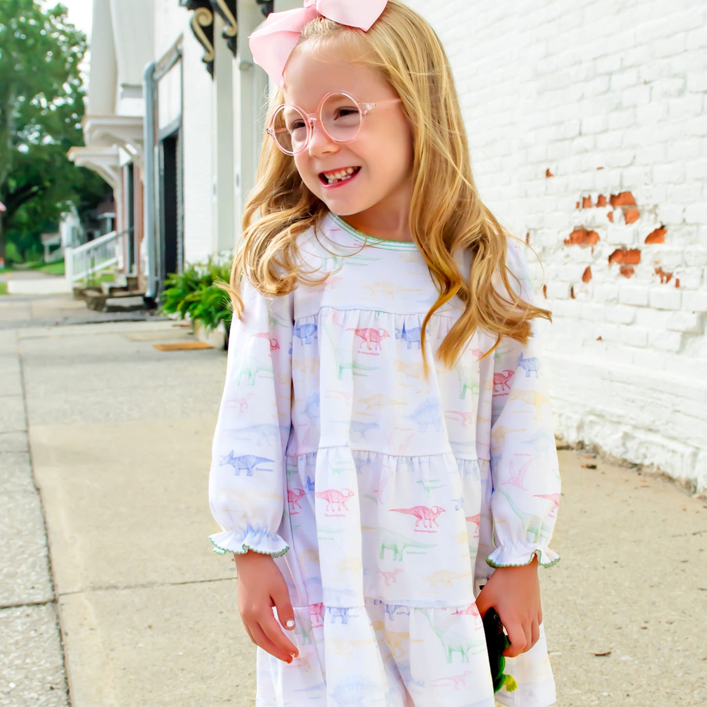 Roar Pima Flowy Dress