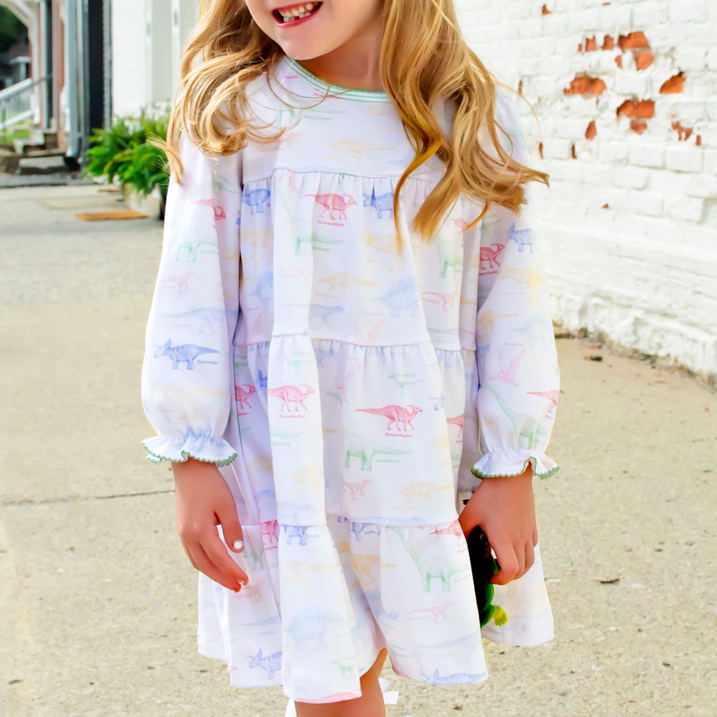 Roar Pima Flowy Dress