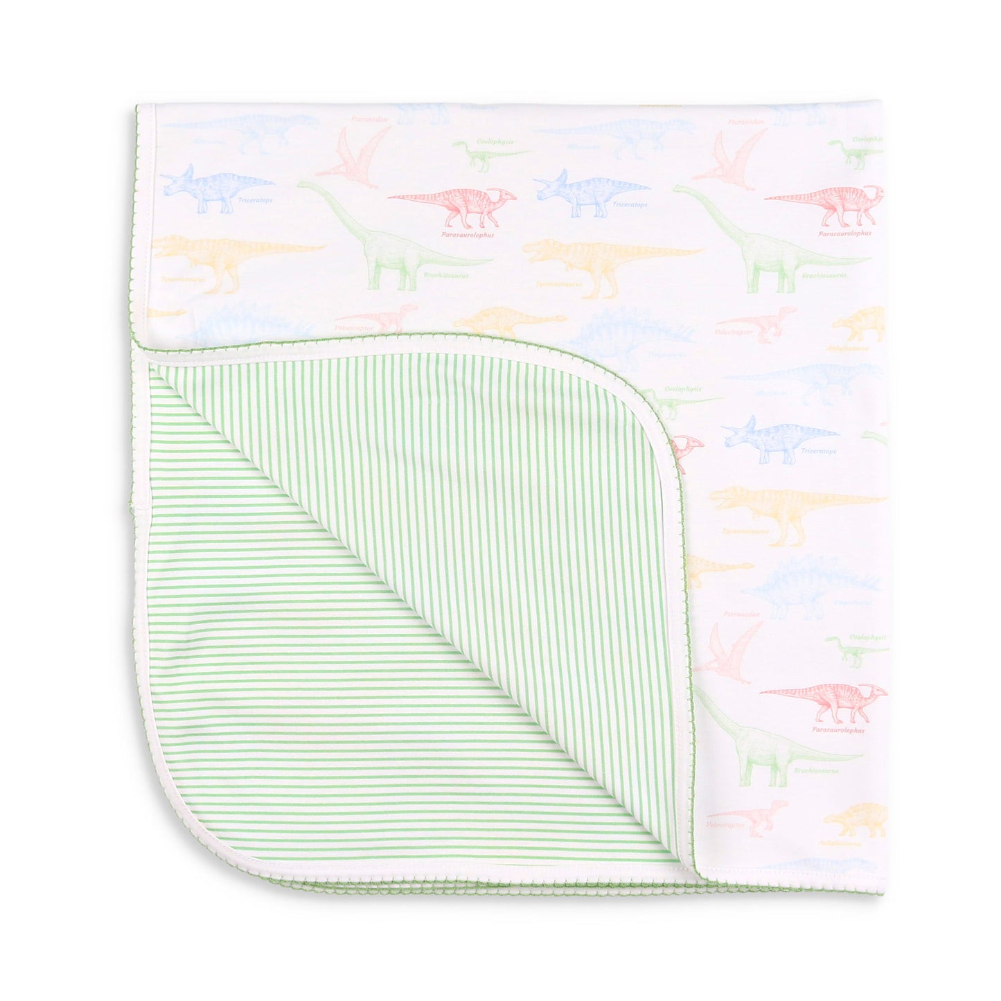 Roar Pima Baby Blanket