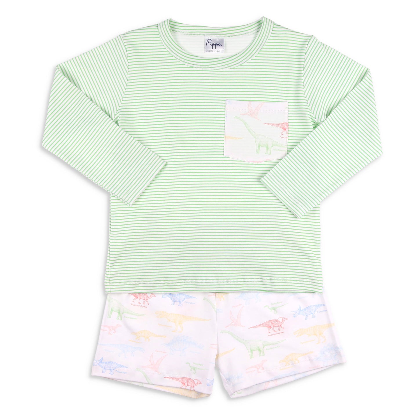 Roar Pima T Shirt Set