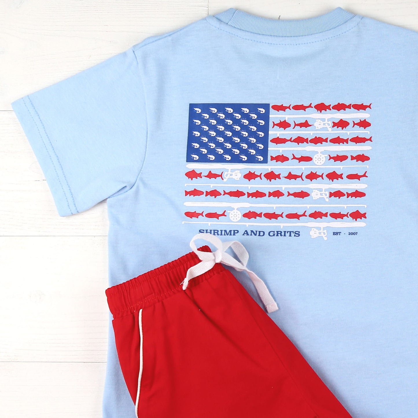 Reel Fun Graphic Tee