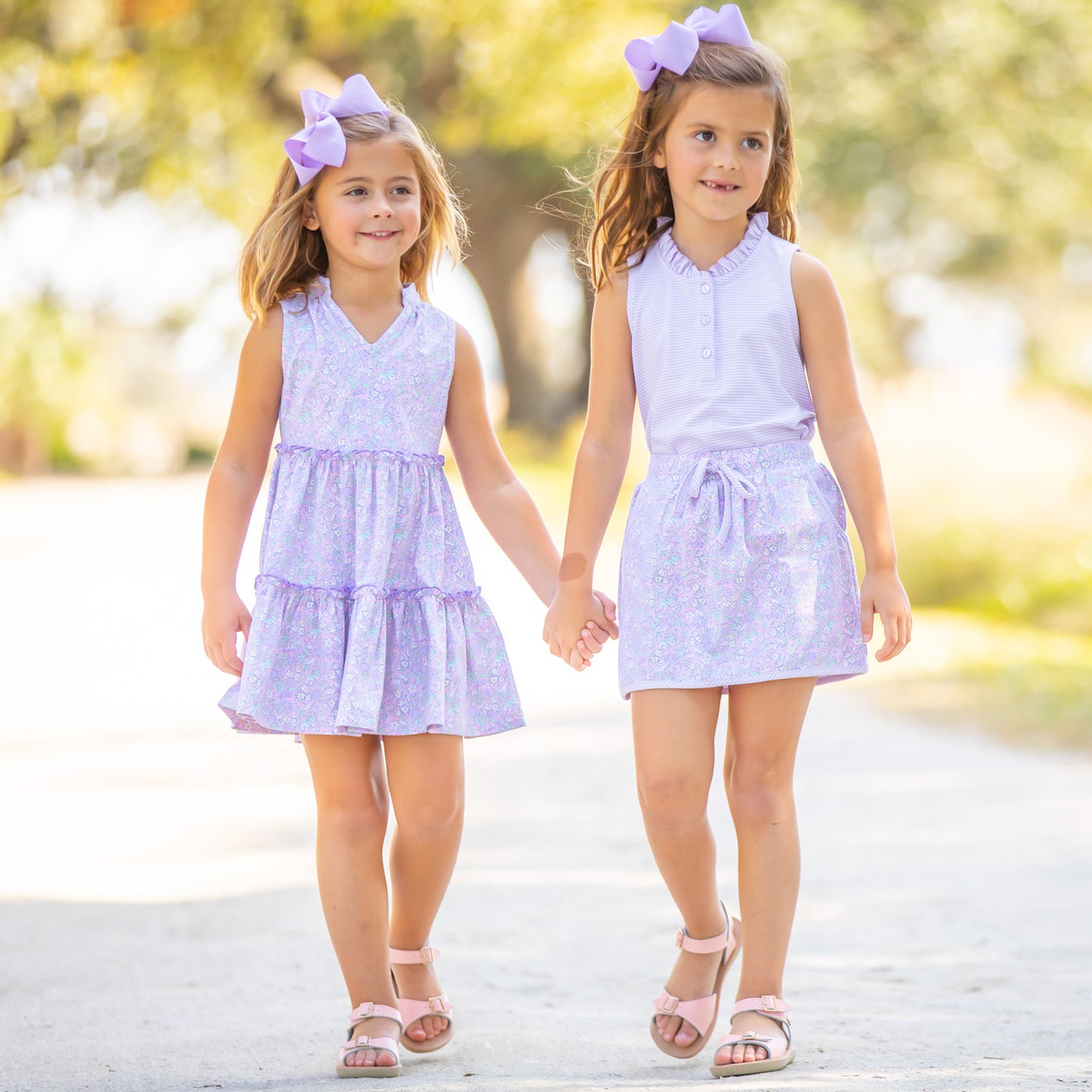 Girls Skort - Rosemary Beach
