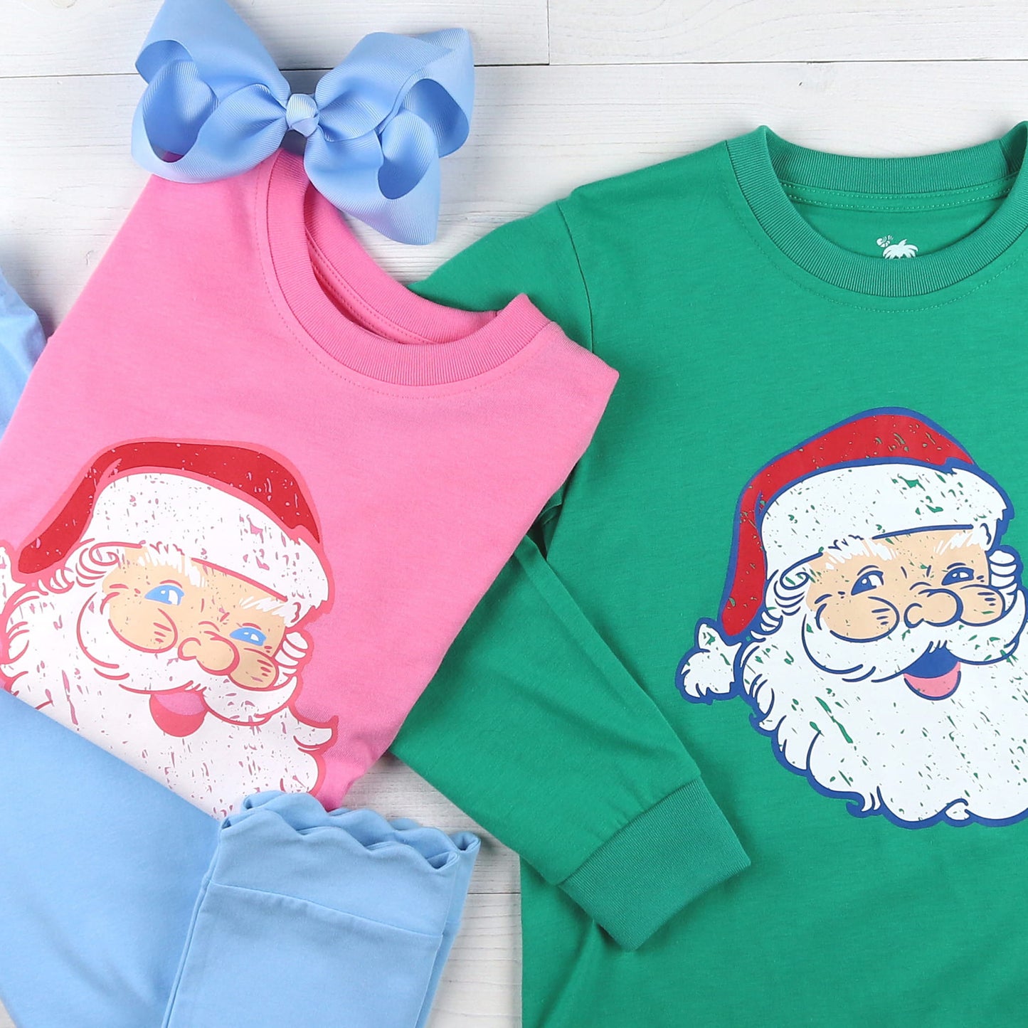 Graphic Tee - Jolly Green Santa
