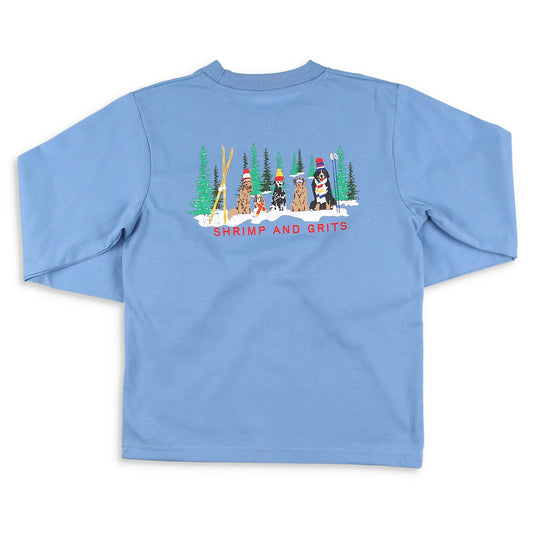 Graphic Tee - Wintery Woofs