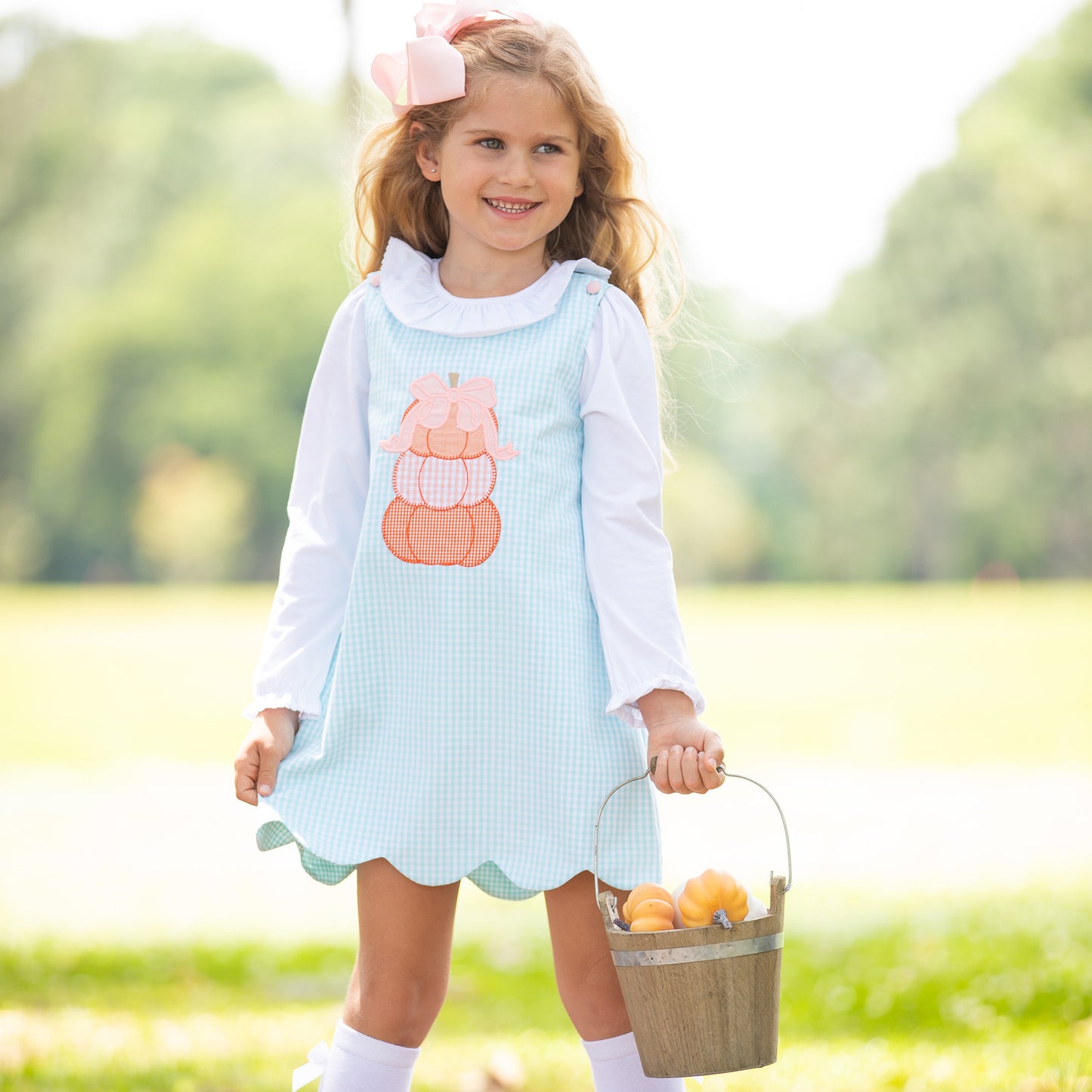 Santa Pumpkin Reversible Jumper