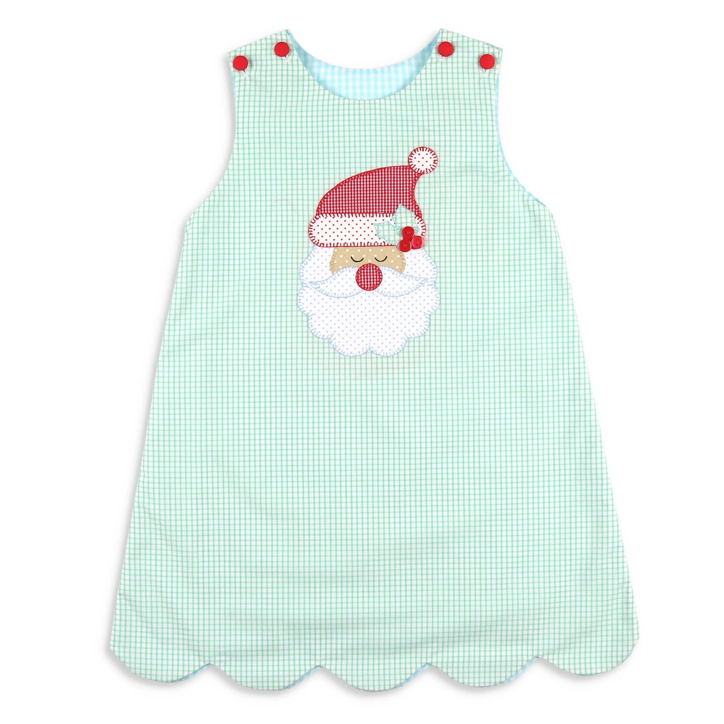 Santa Pumpkin Reversible Jumper