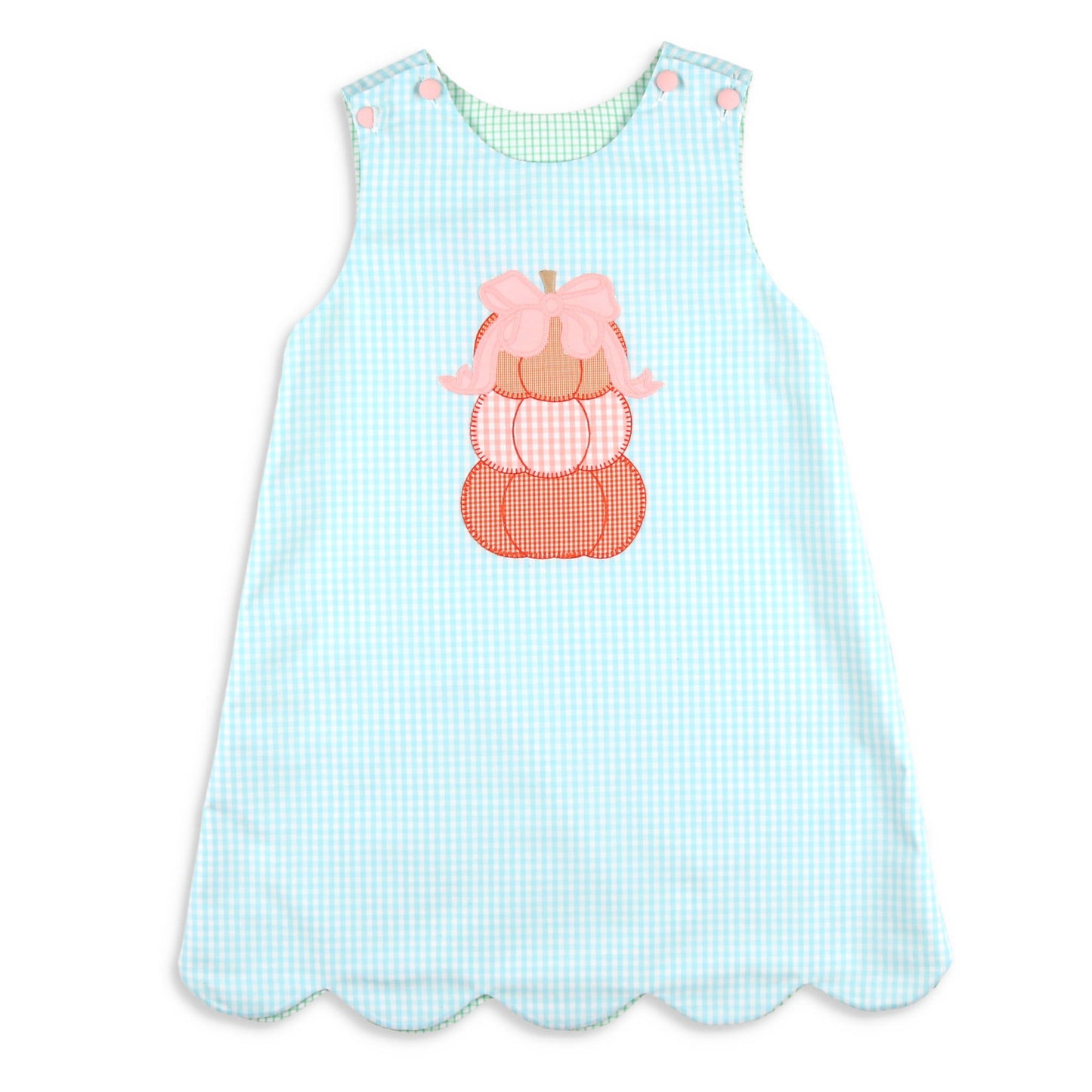 Santa Pumpkin Reversible Jumper